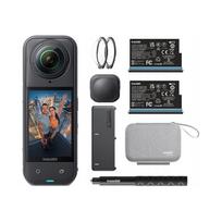 2 vnt. Insta360 X5 4K UHD veiksmo kamera