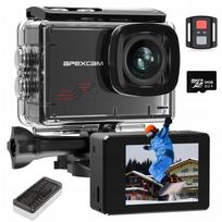 Povandeninė kamera APEXCAM M80 4K 60FPS 48MP WiFi 40m 170° rinkinys