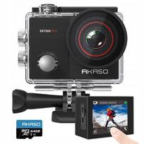 Sportinė kamera AKASO EK7000 Pro 4K 30FPS 20MP su 64GB microSDXC kortele