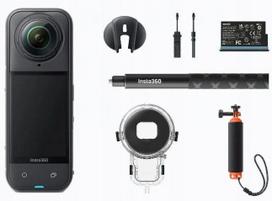 Veiksmo kamera Insta360 X5 Pro Dive Bundle, 8K, povandeninis rinkinys
