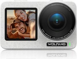 Sporto kamera WOLFANG Seeker One 4K 60FPS HDR NFC Wi-Fi 16m
