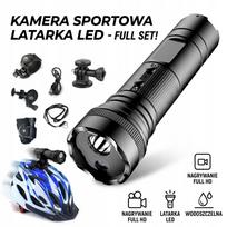 Veiksmo kamera šalmui 1080P, atspari vandeniui, su kompasu