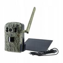 Medžioklės kamera WildCast S8 GSM su saulės baterija ir 32GB atminties kortele