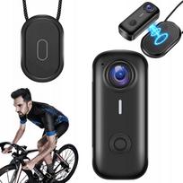 Mini 1080P HD daugiafunkcinė sporto kamera su magnetinėmis žymėmis