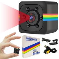 Mini kamera SQ11 su judesio aptikimu, Full HD