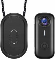 Mini sporto kamera WiFi Full HD 1080P, 120° platus kampas, magnetinė