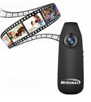Mini veiksmo kamera MiGORAX, Full HD, segtuku tvirtinama