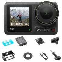 Sportinė kamera DJI Osmo Action 4 Combo Pro UHD 4K, 9in1, atspari vandeniui