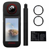 Sferinė kamera 360 vloggingui Panox V3 5.7K 72mpx GPS su priedais