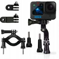 Motociklo vairo laikiklis GoPro DJI kamerai