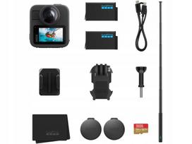 Veiksmo kamera GOPRO Max 2 8K 30 FPS Wi-Fi Bluetooth su priedų rinkiniu