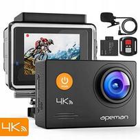 Veiksmo kamera APEMAN A79, 4K UHD, WiFi, atspari vandeniui, 20 MP, 40 m