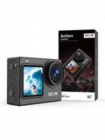 Sportinė kamera SJCAM SJ6 Ultra 4K Dual Screen WiFi, atspari vandeniui, su priedais