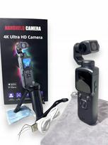 4K Ultra HD gimbalo kamera su stabilizacija, 64MP, vlogams, TikTok