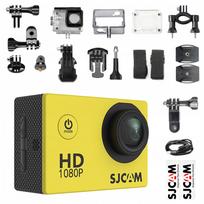 Veiksmo kamera SJCAM SJ4000 FULLHD 1080p geltona 30FPS
