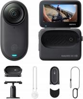 Sportinė kamera Insta360 GO 3S 4K 128GB 140min su priedų rinkiniu