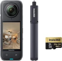 Sferinė kamera Insta360 X4 8K su 256GB atminties kortele