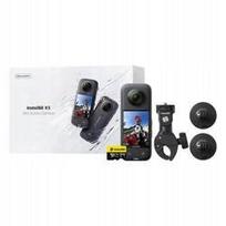 Veiksmo kamera Insta360 X3 motociklų rinkinys su 64GB kortele