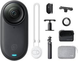 Sportinė kamera Insta360 GO3S Family Bundle, 4K, 140 min, kelioninis rinkinys