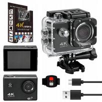 4K 20 MP plataus kampo veiksmo kamera su WiFi, povandeninė