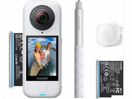 Sportinė kamera Insta360 X4 Air Arctic White 4K UHD