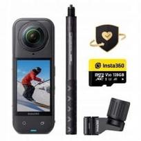 360° kamera Insta360 X5 su slidinėjimo komplektu