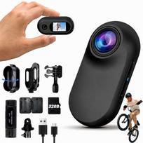 Mini sportinė kamera su segtuku, Full HD įrašymas sportui ir kelionėms