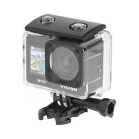 Sportinė kamera Kruger&Matz Vision P400 4K 60FPS su WiFi ir nuotolinio valdymo priedais
