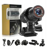 Dviračio kamera MINI 1080P SPORTS, atspari vandeniui, skirta šalmui ir vairui