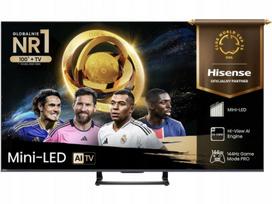 Televizorius HISENSE 55U78Q 55" MiniLED 4K 144Hz VIDAA Dolby Atmos HDMI 2.1