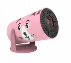 Multimedijos projektorius Kiano Kid Pink WXGA Android Wi-Fi Bluetooth