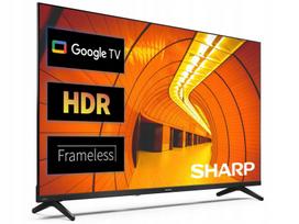 Televizorius SHARP 40HF2765E 40" LED Google TV