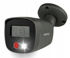 Lauko stebėjimo kamera PR-IPT1800GLE PoE balta su mikrofonu