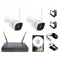 Belaidžių IP WiFi HD kamerų rinkinys su DVR 1TB