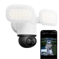 Stebėjimo kamera REOLINK TrackFlex, 8Mpx, 4K, 270° kampas, LED 3000 lm