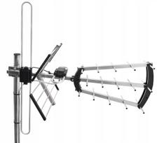DVB-T2 kryptinė antena MUX8 4K LTE