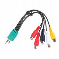LED TV audio adapterio kabelis Samsung
