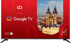 Televizorius LED 65GU6210S 65" 4K UHD Google Smart TV HDR Dolby WiFi