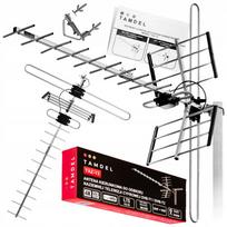 Išorinė antžeminė DVB-T2 MUX-8 LTE 4K COMBO antena