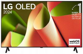 Televizorius OLED LG OLED55B46LA.AEU 55" 4K UHD juodas