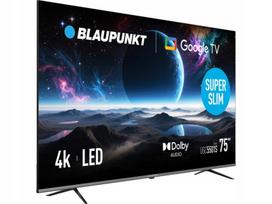 Televizorius BLAUPUNKT 75UGC5501S 75" LED 4K Google TV