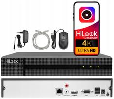 IP vaizdo įrašymo įrenginys 8 kanalų iki 8MPx NVR-108MH-C HILOOK BY HIKVISION