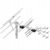DVB-T2 COMBO antena A2810 5-12/21-48 VHF/UHV DIPOL