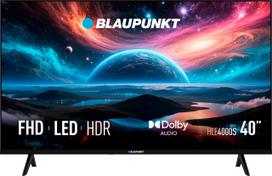 Televizorius BLAUPUNKT 40HLE4000S 40" LED HDMI USB HD DVB-T2 Dolby Audio