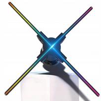 3D hologramų projektorius 520x520mm 624 LED 2000x624 72W 100-240V