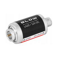 Antenos stiprintuvas 20 dB DVB-T2, 12V, F jungtis