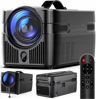 Projektorius Magcubic HY450C 900 ANSI Android 14 4K Auto Focus WiFi 6