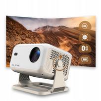 Mini projektorius Kiano KVC01 WiFi Android 11 FULL HD 4K autofokusas LED