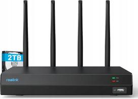 DVR Reolink WiFi 12 kanalų NVS12W su 2TB disku