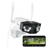 IP kamera Reolink DUO3 W750, 16MPx, 180° kampas, spalvotas naktinis režimas, WiFi